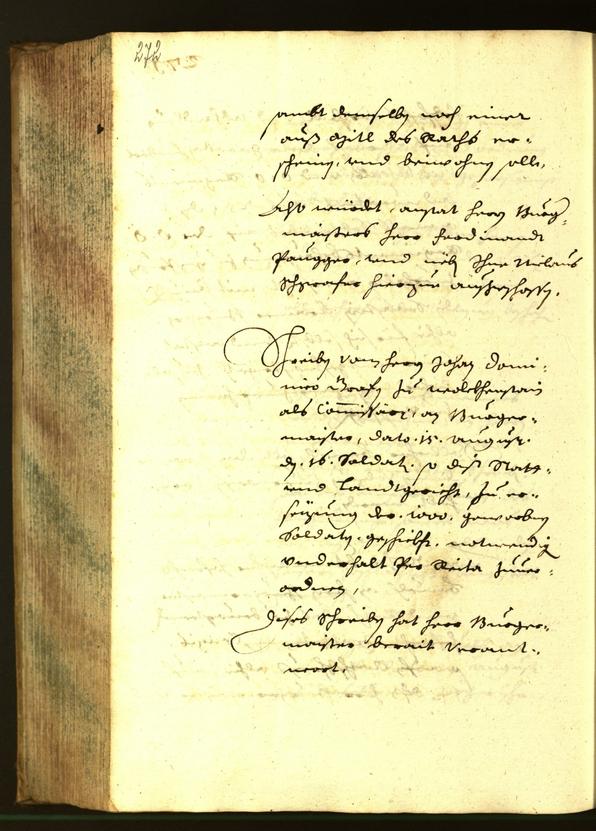 Civic Archives of Bozen-Bolzano - BOhisto Minutes of the council 1648 