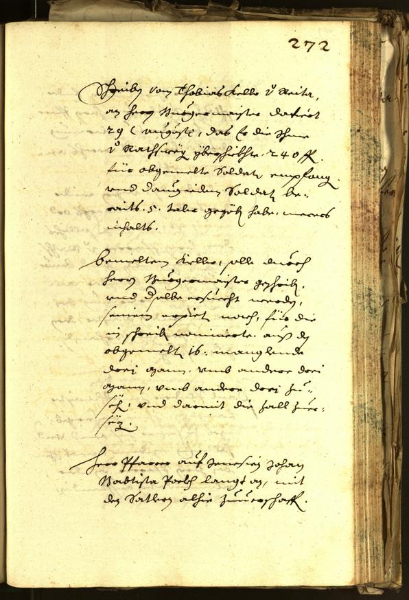 Archivio Storico della Città di Bolzano - BOhisto protocollo consiliare 1648 