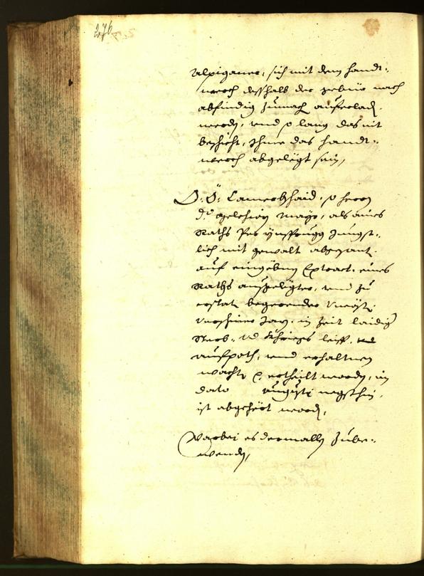 Civic Archives of Bozen-Bolzano - BOhisto Minutes of the council 1648 