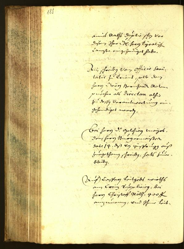 Civic Archives of Bozen-Bolzano - BOhisto Minutes of the council 1648 