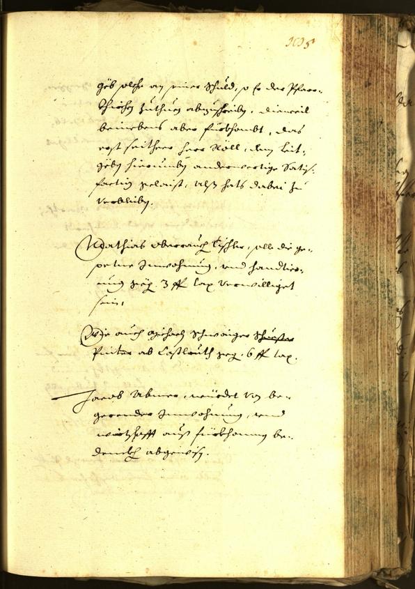 Civic Archives of Bozen-Bolzano - BOhisto Minutes of the council 1648 