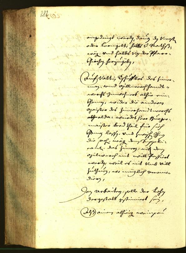 Civic Archives of Bozen-Bolzano - BOhisto Minutes of the council 1648 