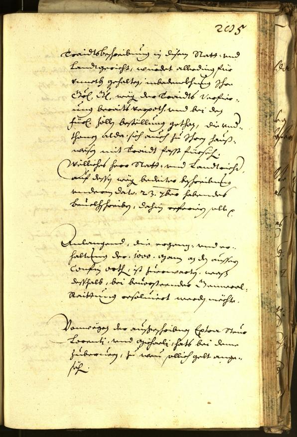 Civic Archives of Bozen-Bolzano - BOhisto Minutes of the council 1648 