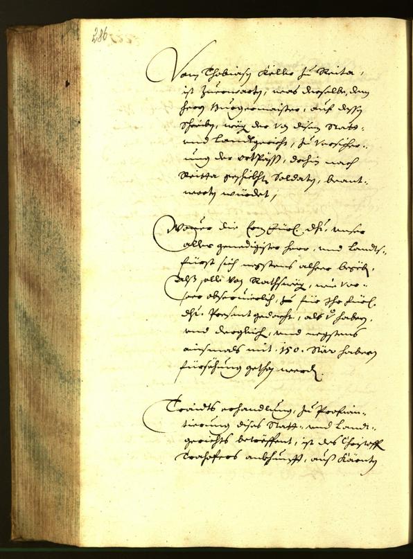 Civic Archives of Bozen-Bolzano - BOhisto Minutes of the council 1648 