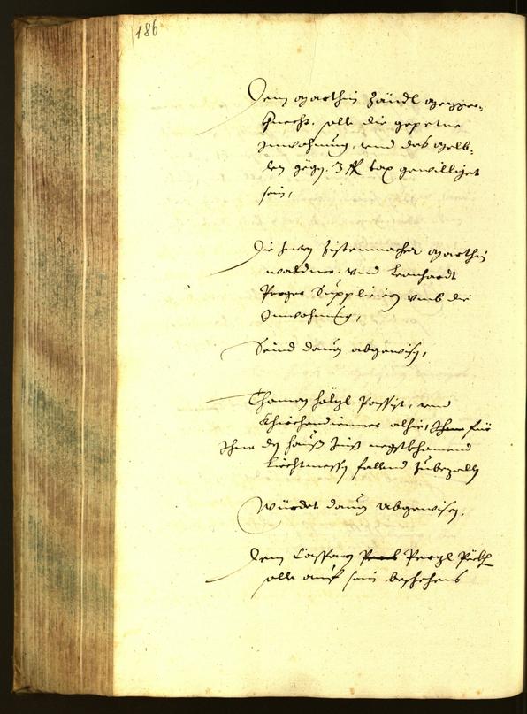 Civic Archives of Bozen-Bolzano - BOhisto Minutes of the council 1648 