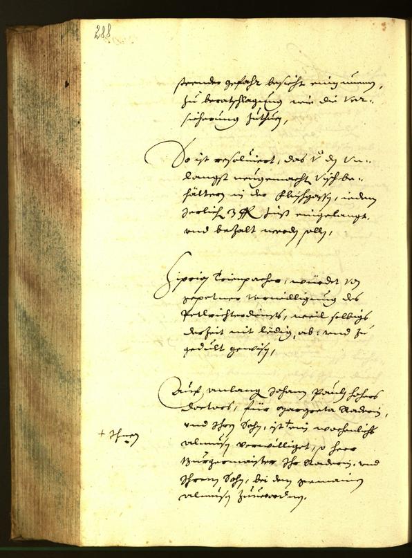 Archivio Storico della Città di Bolzano - BOhisto protocollo consiliare 1648 