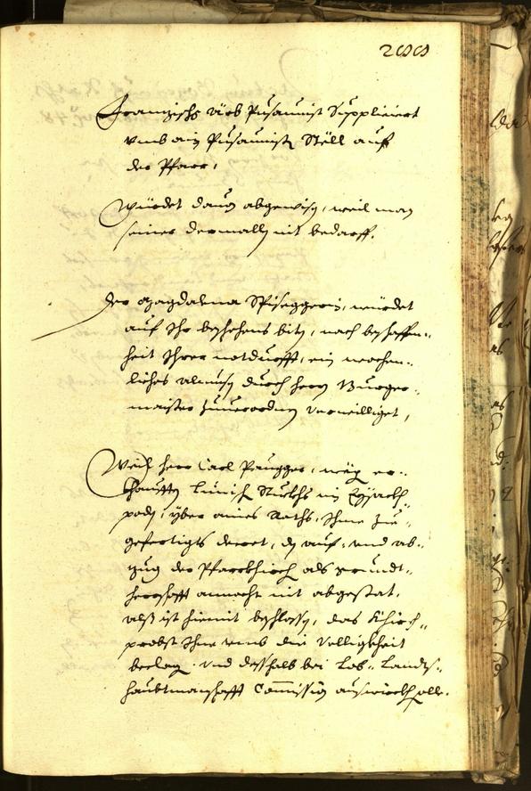 Civic Archives of Bozen-Bolzano - BOhisto Minutes of the council 1648 