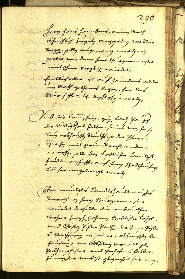 Civic Archives of Bozen-Bolzano - BOhisto Minutes of the council 1648 