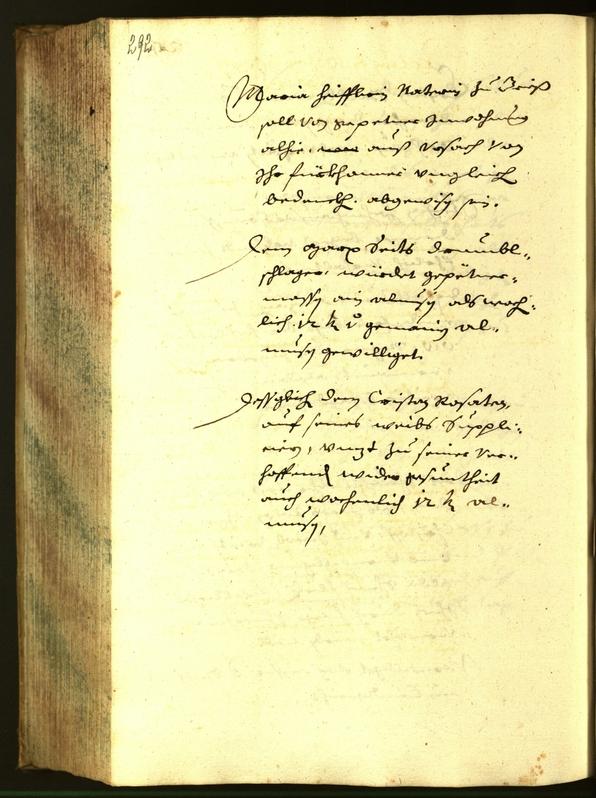 Stadtarchiv Bozen - BOhisto Ratsprotokoll 1648 