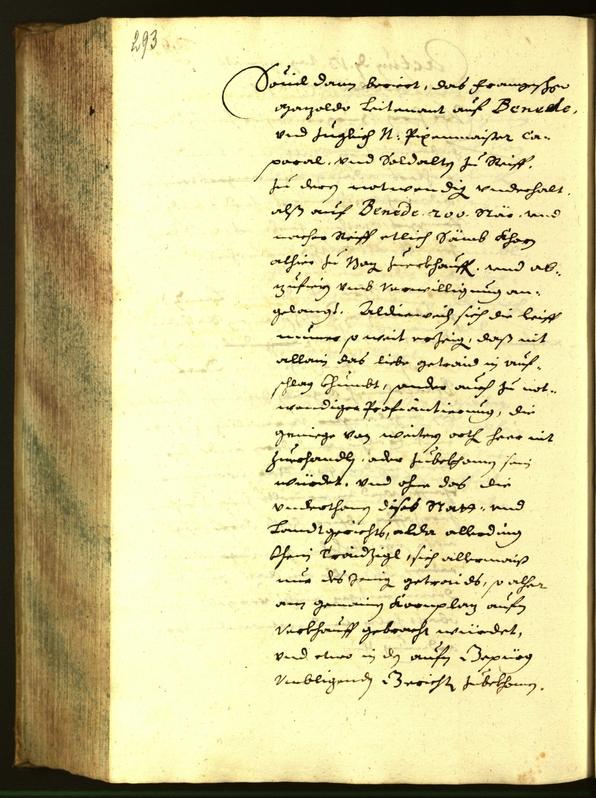 Civic Archives of Bozen-Bolzano - BOhisto Minutes of the council 1648 