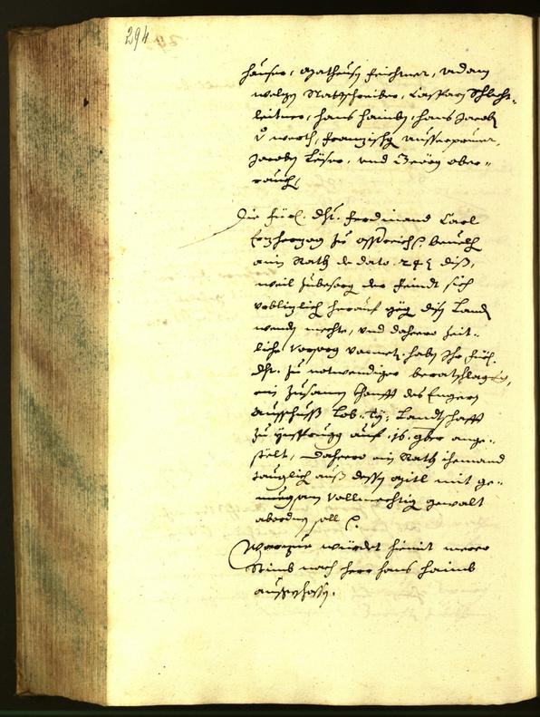 Civic Archives of Bozen-Bolzano - BOhisto Minutes of the council 1648 