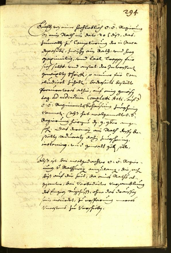 Civic Archives of Bozen-Bolzano - BOhisto Minutes of the council 1648 