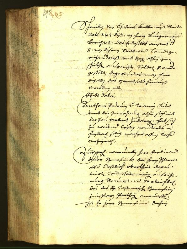 Civic Archives of Bozen-Bolzano - BOhisto Minutes of the council 1648 