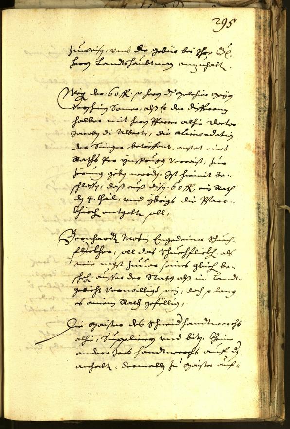 Stadtarchiv Bozen - BOhisto Ratsprotokoll 1648 