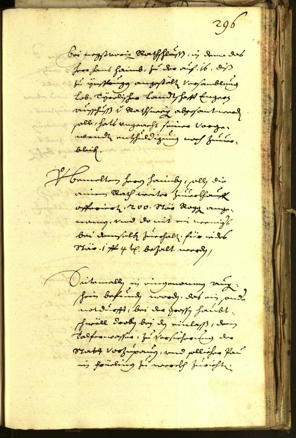 Civic Archives of Bozen-Bolzano - BOhisto Minutes of the council 1648 