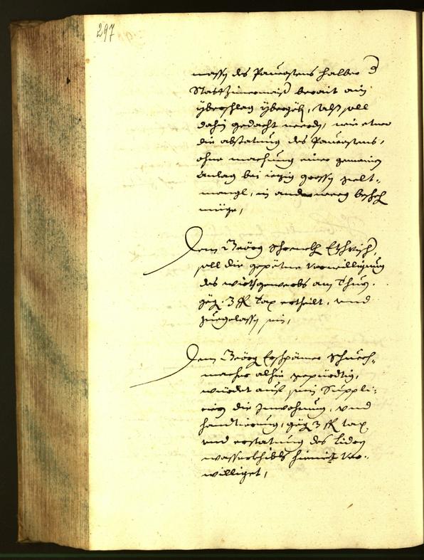 Civic Archives of Bozen-Bolzano - BOhisto Minutes of the council 1648 