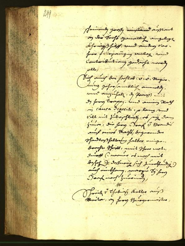 Civic Archives of Bozen-Bolzano - BOhisto Minutes of the council 1648 