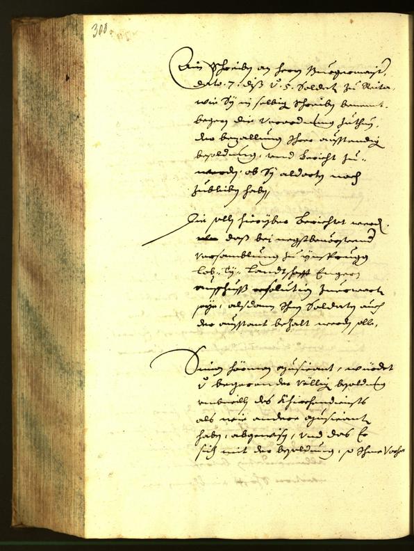 Civic Archives of Bozen-Bolzano - BOhisto Minutes of the council 1648 