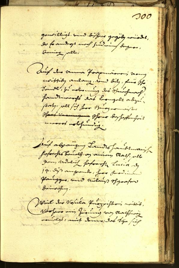 Civic Archives of Bozen-Bolzano - BOhisto Minutes of the council 1648 