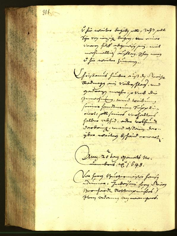 Civic Archives of Bozen-Bolzano - BOhisto Minutes of the council 1648 