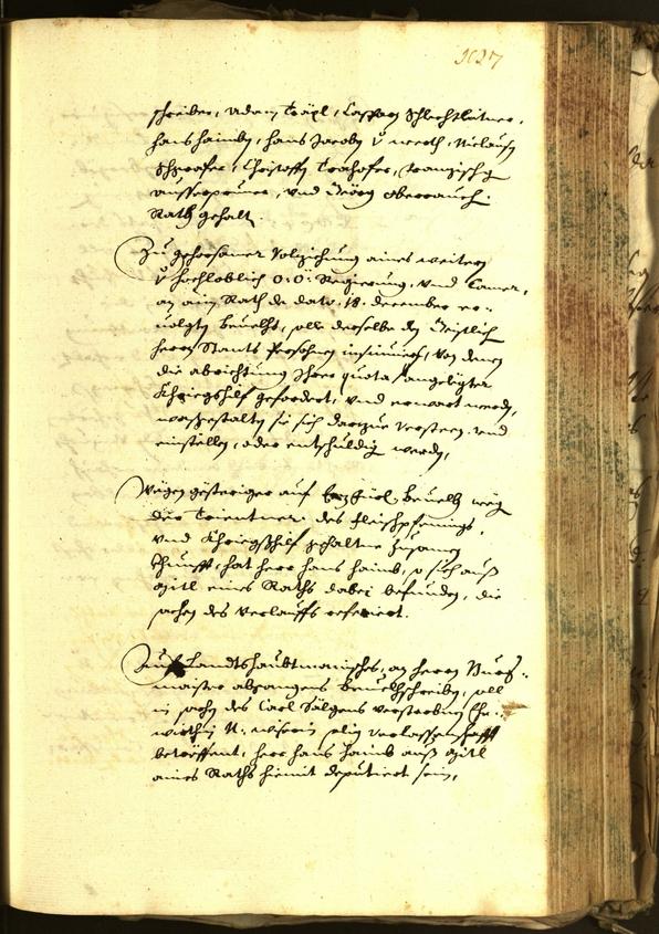 Stadtarchiv Bozen - BOhisto Ratsprotokoll 1648 