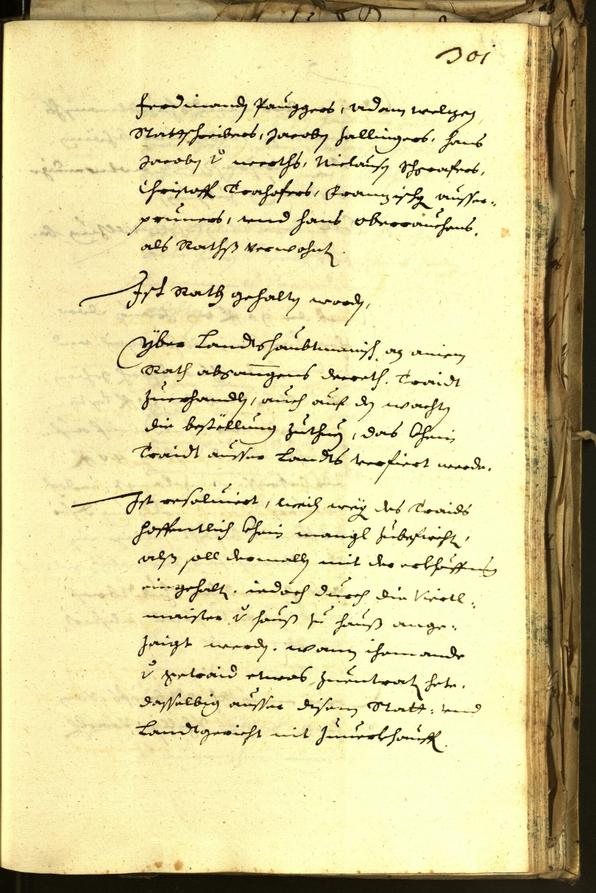 Civic Archives of Bozen-Bolzano - BOhisto Minutes of the council 1648 