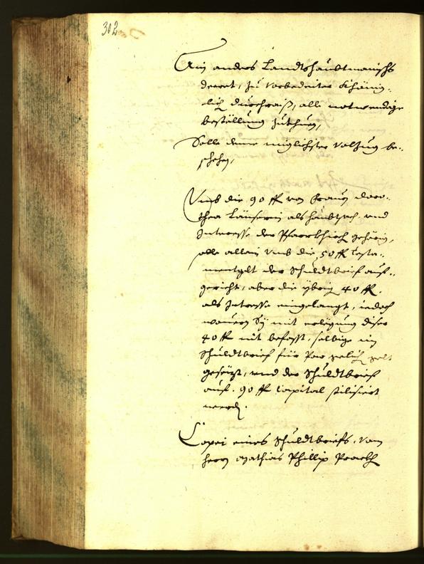 Civic Archives of Bozen-Bolzano - BOhisto Minutes of the council 1648 