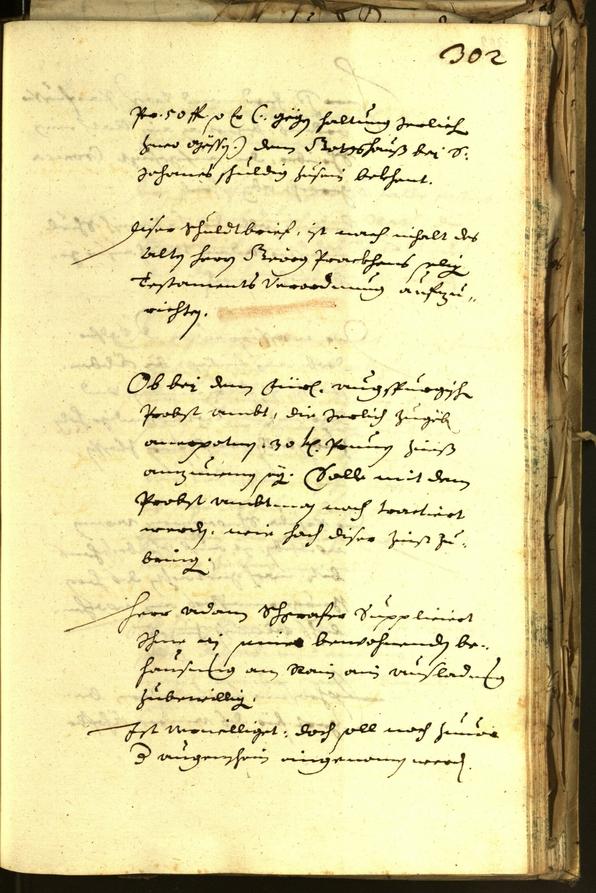 Stadtarchiv Bozen - BOhisto Ratsprotokoll 1648 