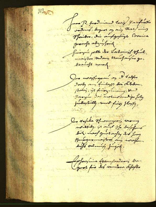 Civic Archives of Bozen-Bolzano - BOhisto Minutes of the council 1648 