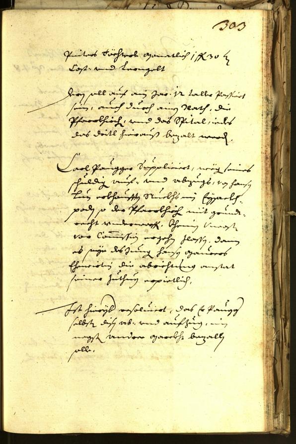 Civic Archives of Bozen-Bolzano - BOhisto Minutes of the council 1648 