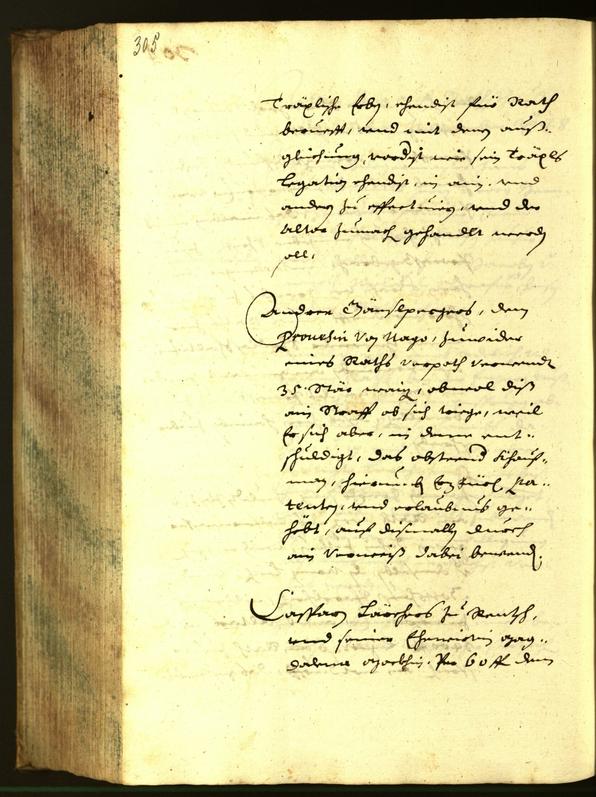 Civic Archives of Bozen-Bolzano - BOhisto Minutes of the council 1648 