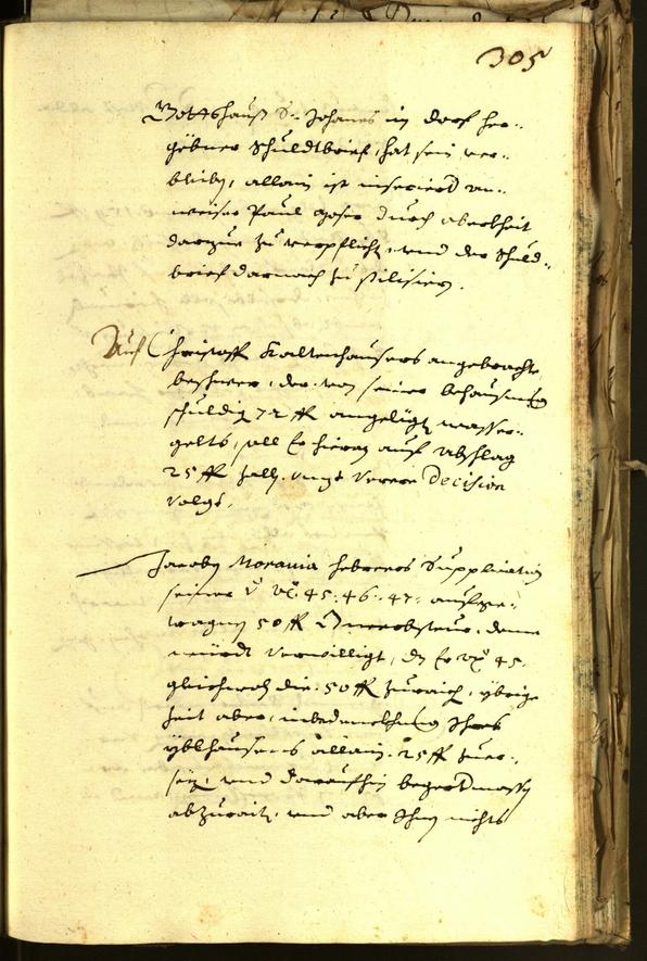 Civic Archives of Bozen-Bolzano - BOhisto Minutes of the council 1648 