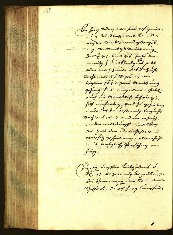 Stadtarchiv Bozen - BOhisto Ratsprotokoll 1648 