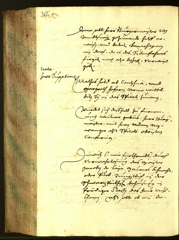 Civic Archives of Bozen-Bolzano - BOhisto Minutes of the council 1648 