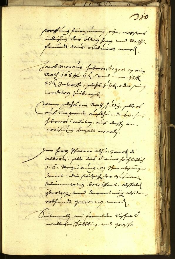 Civic Archives of Bozen-Bolzano - BOhisto Minutes of the council 1648 