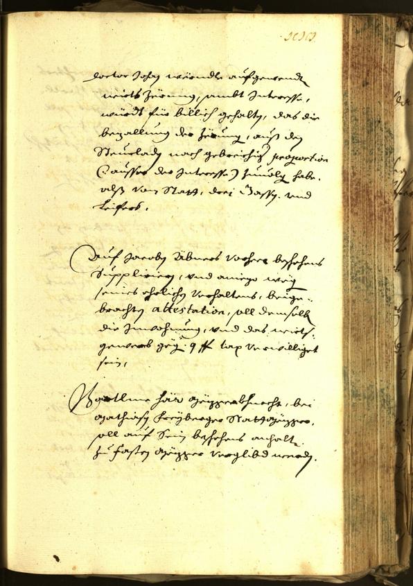 Civic Archives of Bozen-Bolzano - BOhisto Minutes of the council 1648 