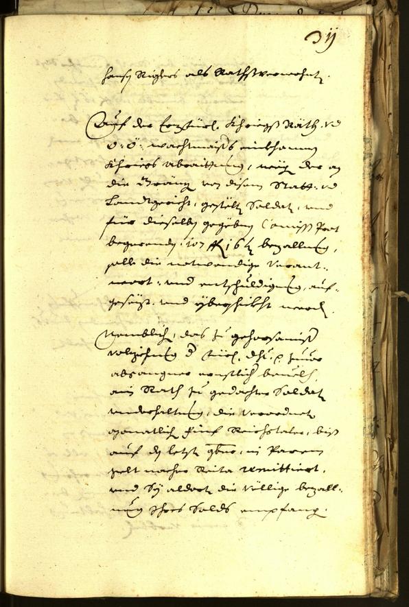 Civic Archives of Bozen-Bolzano - BOhisto Minutes of the council 1648 