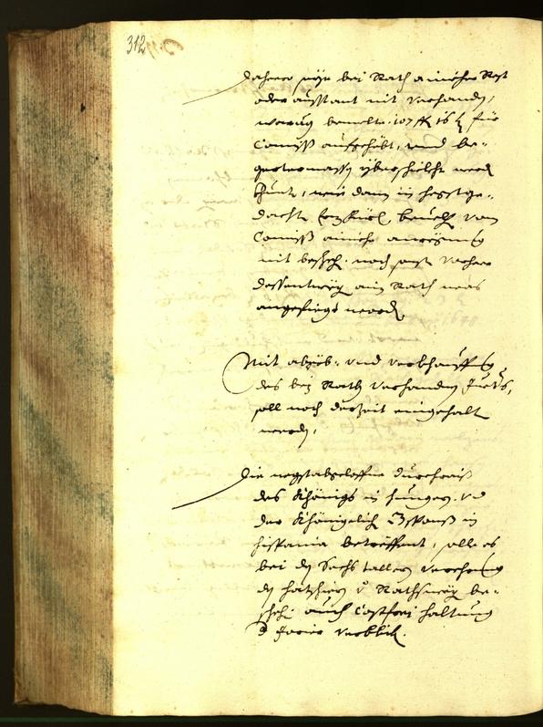 Civic Archives of Bozen-Bolzano - BOhisto Minutes of the council 1648 