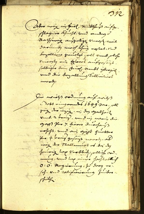 Civic Archives of Bozen-Bolzano - BOhisto Minutes of the council 1648 