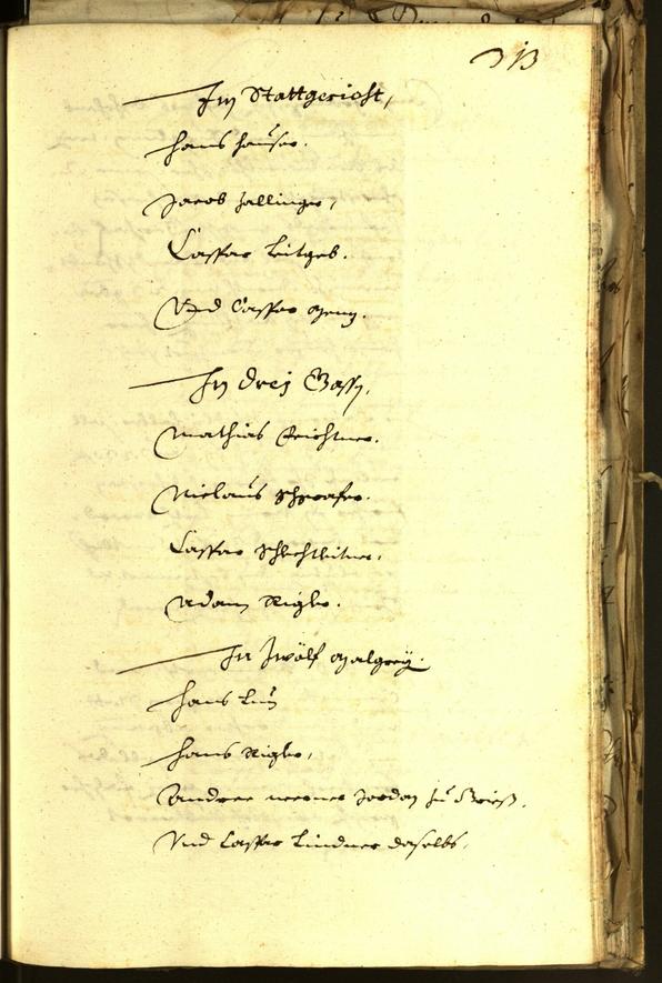 Civic Archives of Bozen-Bolzano - BOhisto Minutes of the council 1648 