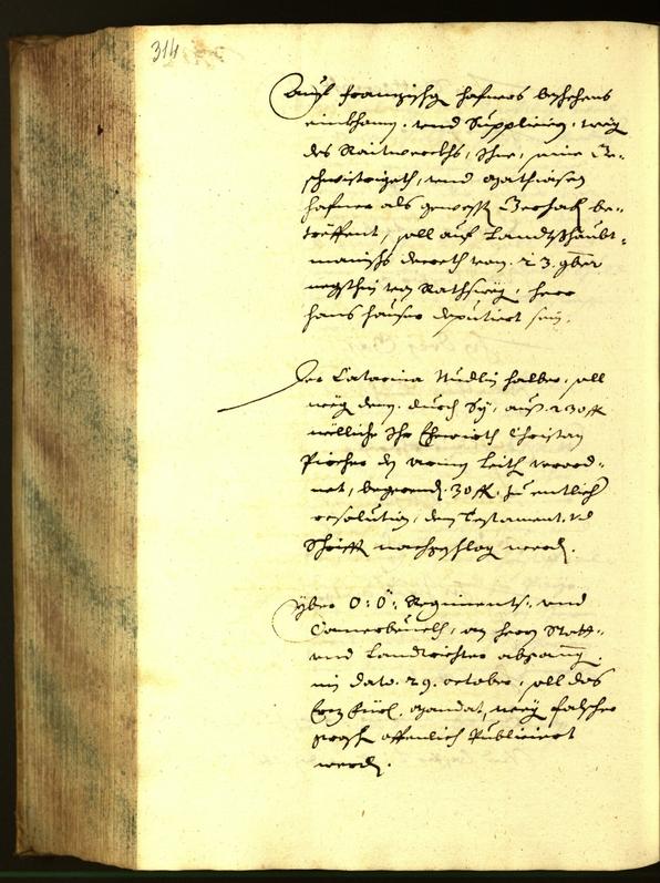 Civic Archives of Bozen-Bolzano - BOhisto Minutes of the council 1648 