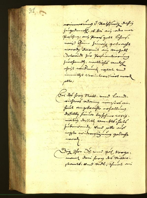 Civic Archives of Bozen-Bolzano - BOhisto Minutes of the council 1648 