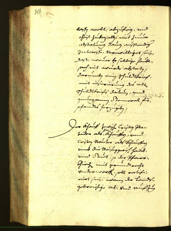 Civic Archives of Bozen-Bolzano - BOhisto Minutes of the council 1648 