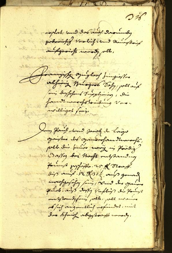 Civic Archives of Bozen-Bolzano - BOhisto Minutes of the council 1648 