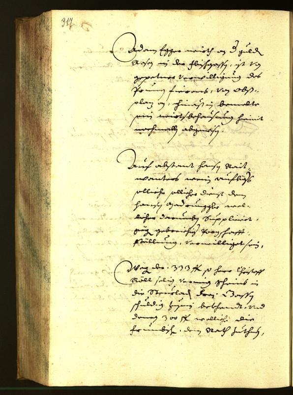 Stadtarchiv Bozen - BOhisto Ratsprotokoll 1648 