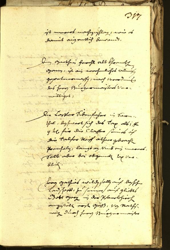 Civic Archives of Bozen-Bolzano - BOhisto Minutes of the council 1648 