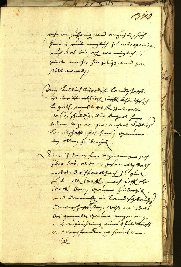 Civic Archives of Bozen-Bolzano - BOhisto Minutes of the council 1648 