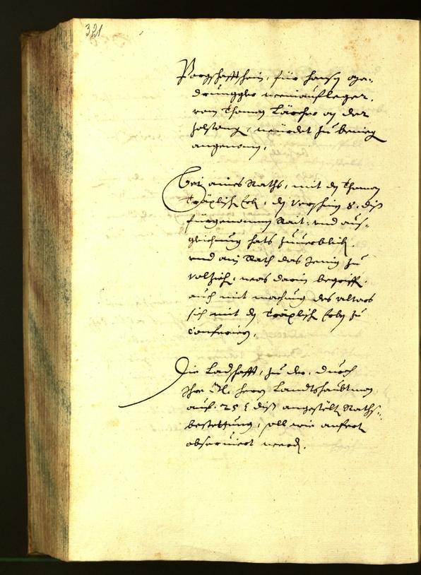 Civic Archives of Bozen-Bolzano - BOhisto Minutes of the council 1648 