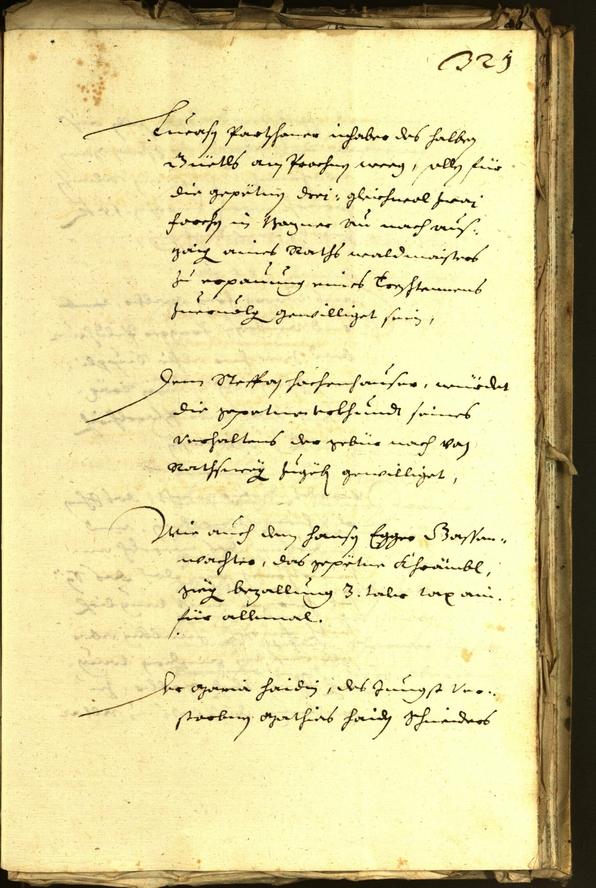 Civic Archives of Bozen-Bolzano - BOhisto Minutes of the council 1648 