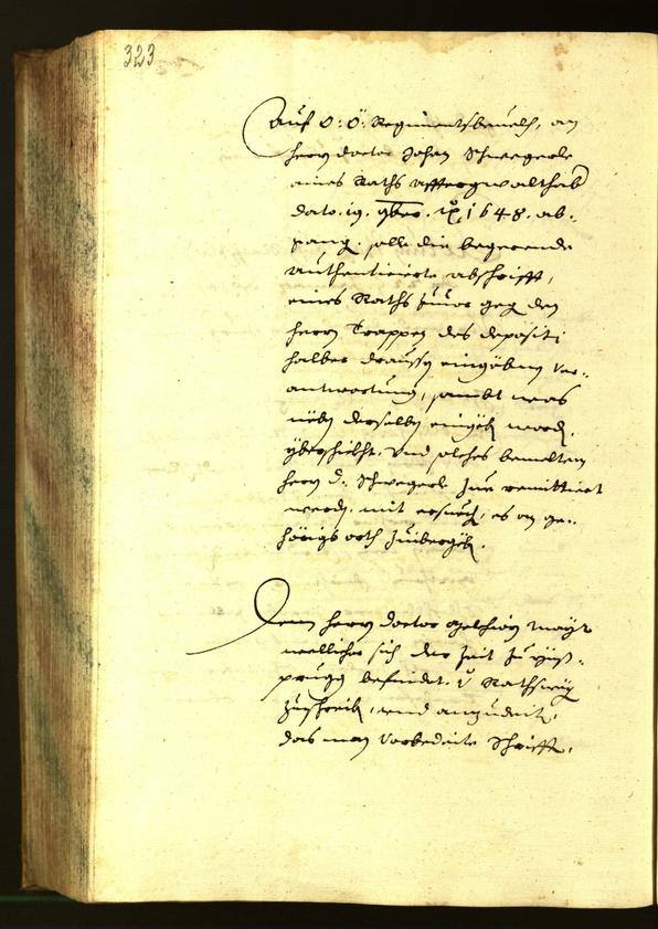 Civic Archives of Bozen-Bolzano - BOhisto Minutes of the council 1648 